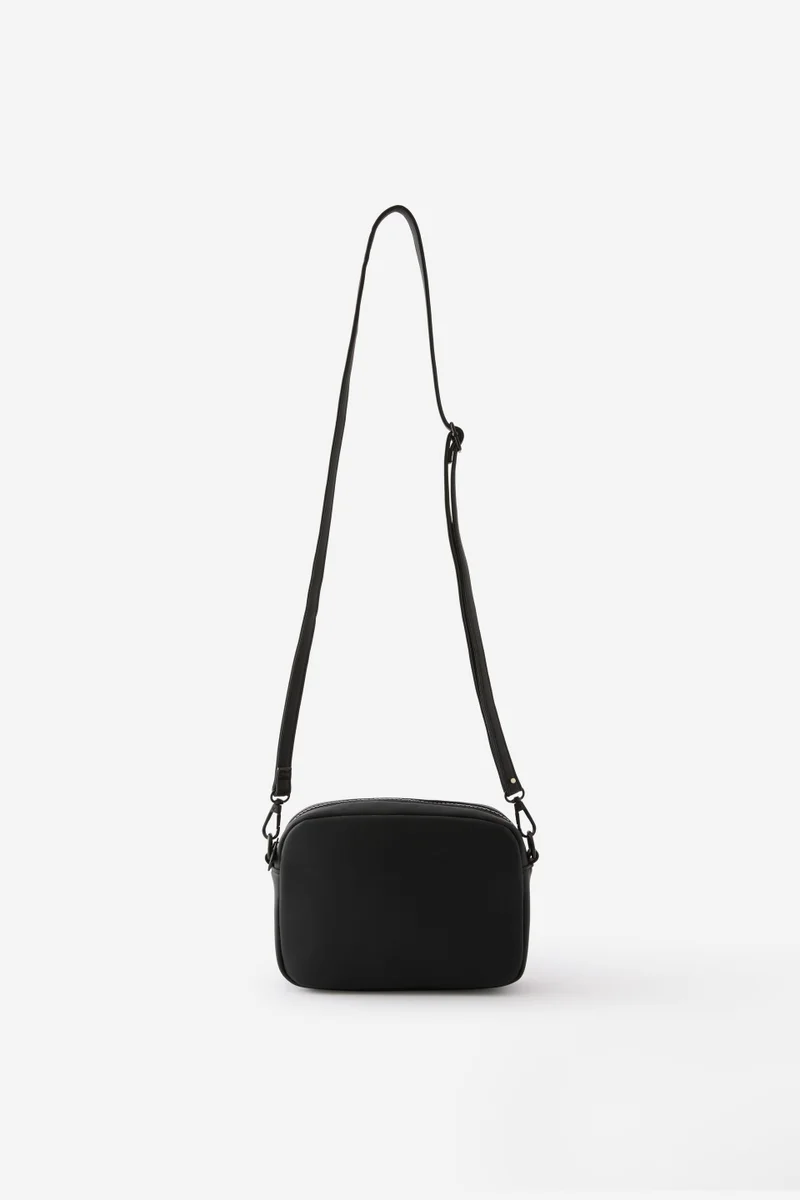 Typo Plush Mini Crossbody